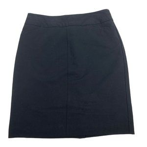 Worthington 4P Petites Skirt Black Pencil Straight